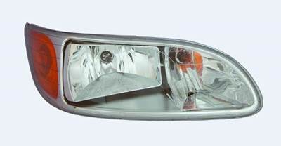 Peterbilt 386 2005-2015 Right Headlight Assembly