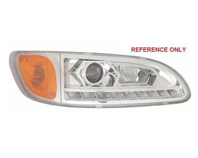 Peterbilt 387 1999-2011 Left Headlight Assembly