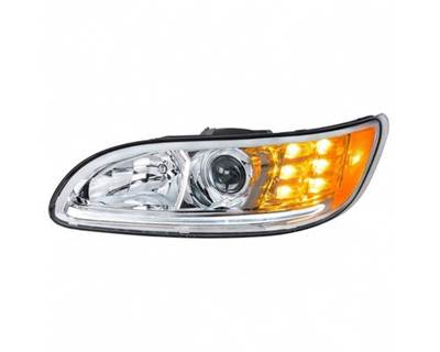 Peterbilt Left Headlight Assembly for a Peterbilt 387 1999-2011