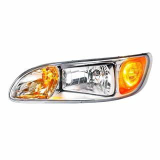 Peterbilt 387 1999-2011 Left Headlight Assembly