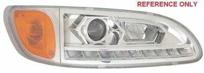 Peterbilt 387 1999-2011 Left Headlight Assembly