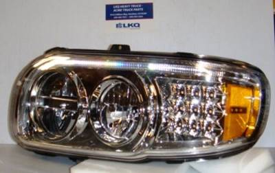 Peterbilt Left Headlight Assembly for a Peterbilt 389 2006-2024