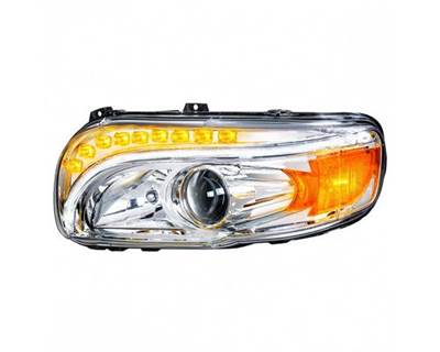 Peterbilt Left Headlight Assembly for a Peterbilt 389 2006-2024