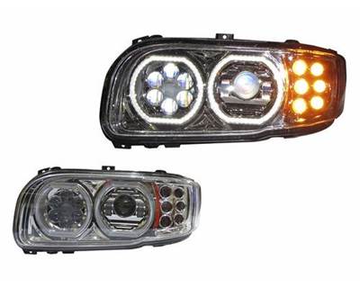 Peterbilt 389 2006-2024 Left Headlight Assembly