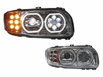 Peterbilt Right Headlight Assembly for a Peterbilt 389 2006-2024
