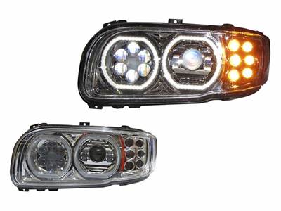 Peterbilt 389 2006-2024 Left Headlight Assembly