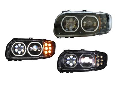 Peterbilt 389 2006-2024 Left Headlight Assembly