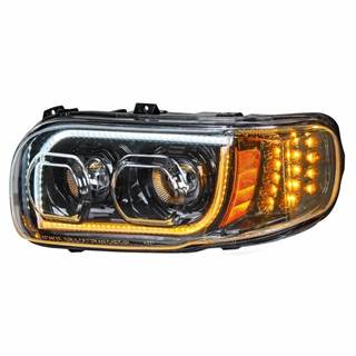 Peterbilt Left Headlight Assembly for a Peterbilt 389 2006-2024
