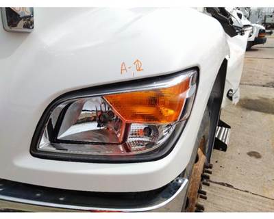 Peterbilt 536 Left Headlight Assembly