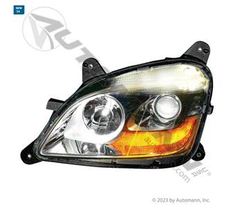 Peterbilt Left Headlight Assembly for a Peterbilt 579 2012-2021