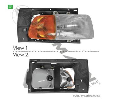 Sterling Acterra 5500 Right Headlight Assembly