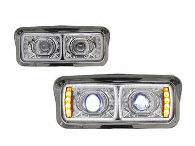 Universal Left Headlight Assembly for a Universal ALL