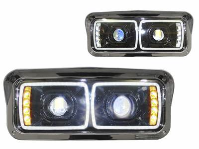 Universal Left Headlight Assembly for a Universal ALL