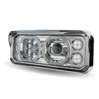 Peterbilt 379 1987-2007 Left Headlight Assembly