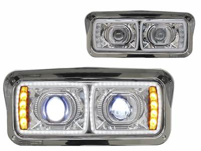 Universal Right Headlight Assembly for a Universal ALL