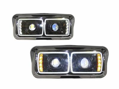 Universal Right Headlight Assembly for a Universal ALL