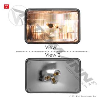 Universal Headlight Assembly for a Universal ALL