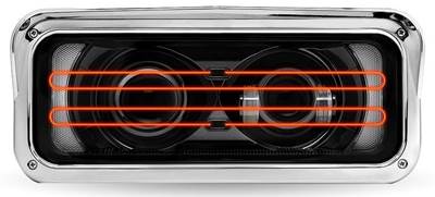 Universal Left Headlight Assembly for a Universal ALL