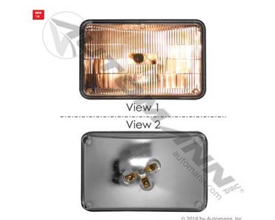 Universal Headlight Assembly for a Universal ALL