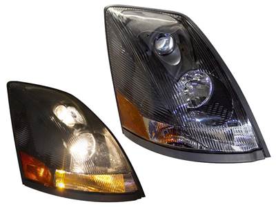 Volvo VN Right Headlight Assembly