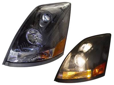 Volvo VN Left Headlight Assembly