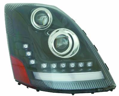 Volvo VN Right Headlight Assembly