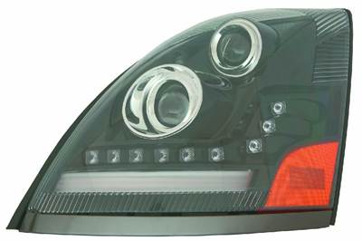 Volvo VN Left Headlight Assembly