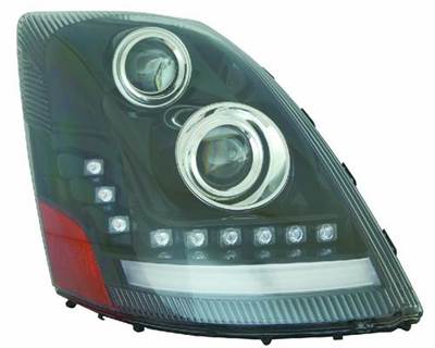 Volvo VN Right Headlight Assembly