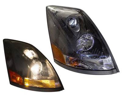 Volvo VN Right Headlight Assembly