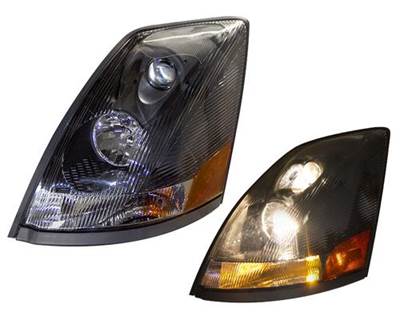 Volvo VN Left Headlight Assembly