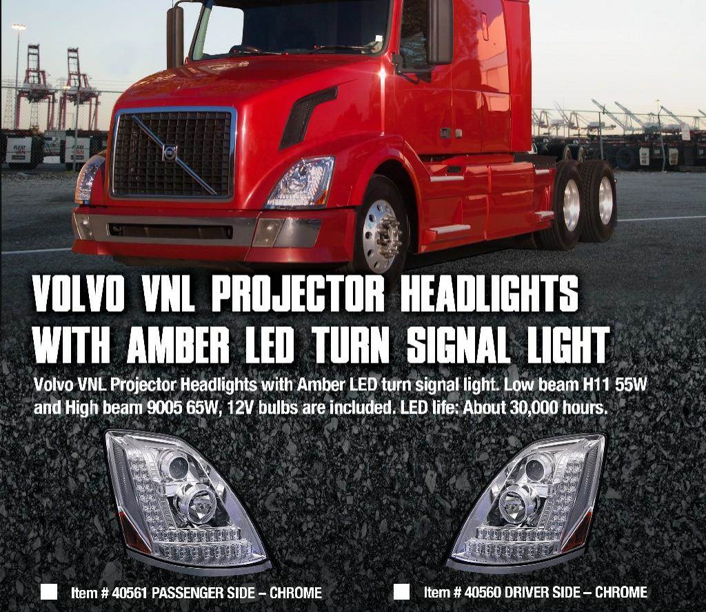 Volvo VNL Headlight Assembly For Sale Spokane Valley, WA RIG 40561