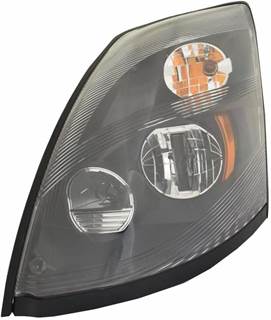 Volvo VNL Left Headlight Assembly