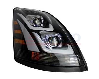 Volvo VNL Right Headlight Assembly