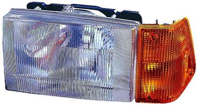 Volvo WIA Left Headlight Assembly