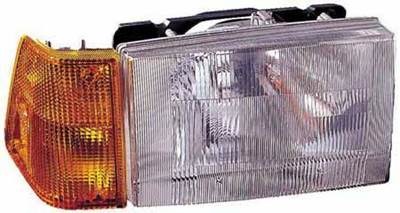 Volvo WIA Right Headlight Assembly