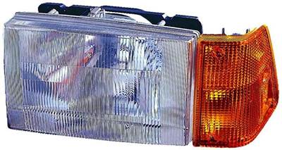 Volvo WIA Left Headlight Assembly