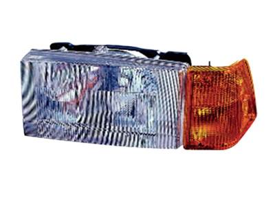 Volvo WIA Left Headlight Assembly