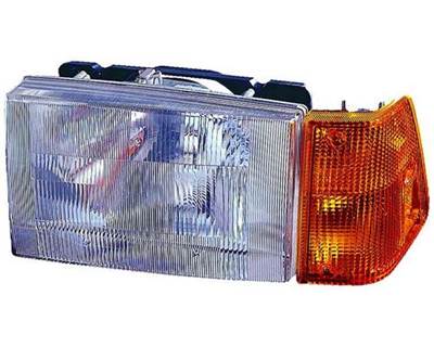 Volvo WIA Left Headlight Assembly