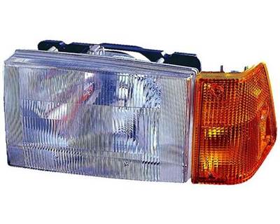 Volvo WIA Left Headlight Assembly