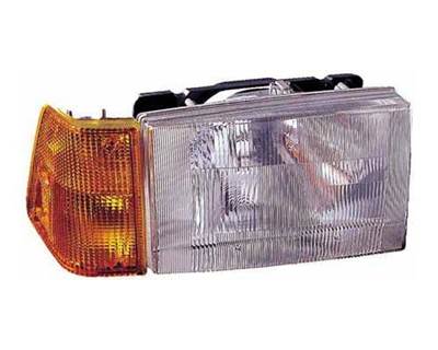 Volvo WIA Right Headlight Assembly