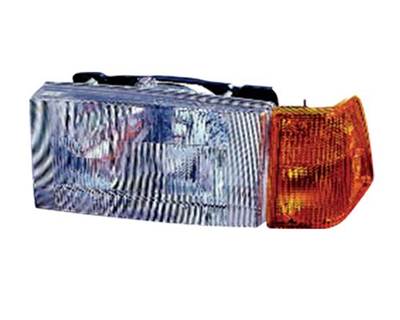 Volvo WIA Left Headlight Assembly