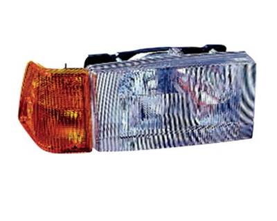 Volvo WIA Right Headlight Assembly