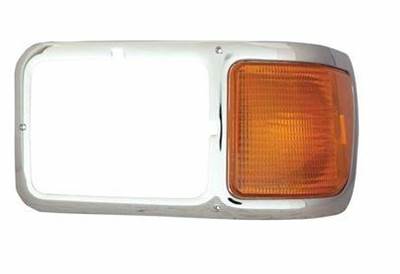 Ford F-650 Left Headlight Bezel for a Ford F650SD (SUPER DUTY)