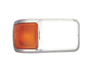 Ford F-650 Right Headlight Bezel for a Ford F650SD (SUPER DUTY)