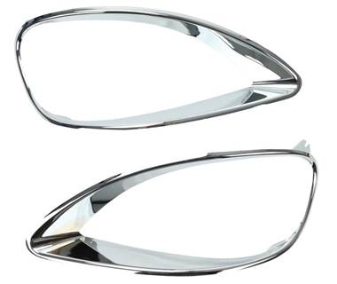 Freightliner Columbia 120 Right Headlight Bezel
