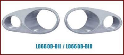 Freightliner FL112 Left Headlight Bezel