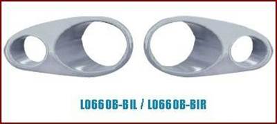 Freightliner FL112 Right Headlight Bezel