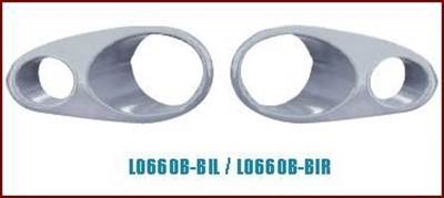 Freightliner FL112 Right Headlight Bezel