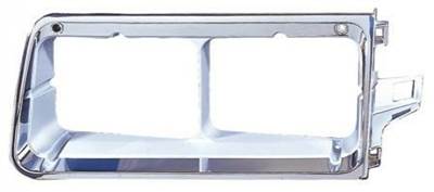 Freightliner FLD120 Left Headlight Bezel