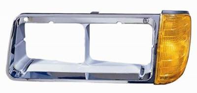 Freightliner FLD120 Left Headlight Bezel